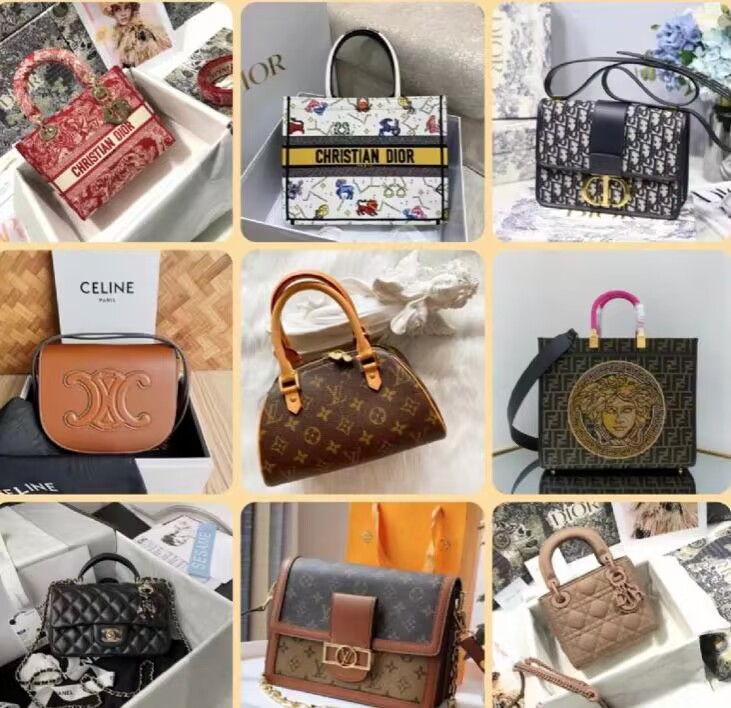 廣州皮具高檔包包著侈品貨源 專柜品質(zhì) 誠招代理 一件代發(fā)全球可達